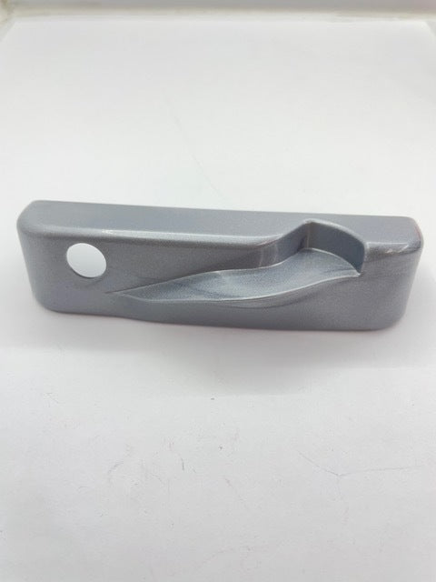 Truth Awning cover and handle - RIGHT HANDED - Silver