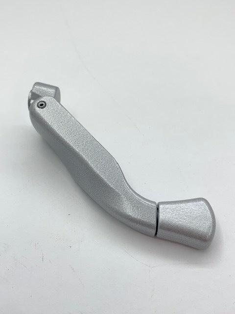 Truth Awning cover and handle - RIGHT HANDED - Silver