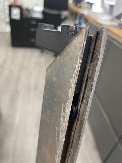 Corner bracket roller unit - 3D printed - unknown brand