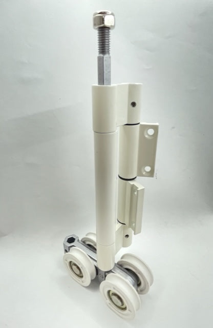 Kinlong Bifold hinge hanger, guide and hinge
