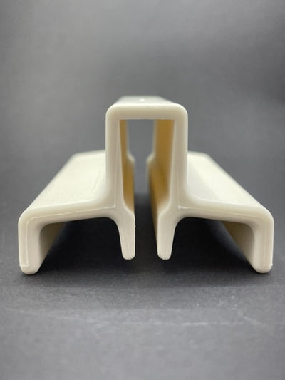 Limited stock Shower screen handle (White) Truseal