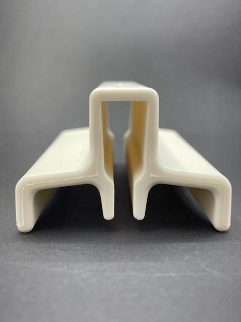 Limited stock Shower screen handle (White) Truseal