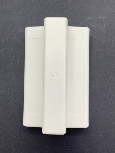 Limited stock Shower screen handle (White) Truseal