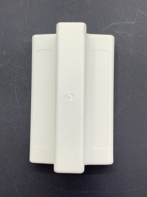 Limited stock Shower screen handle (White) Truseal