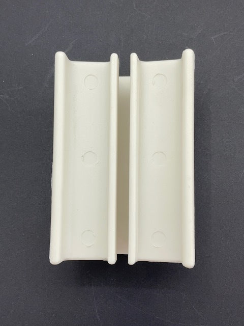 Limited stock Shower screen handle (White) Truseal