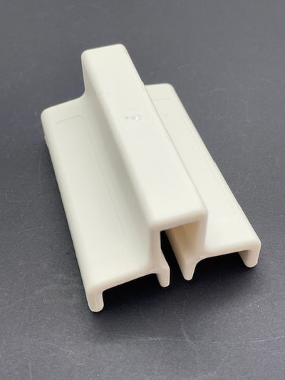 Limited stock Shower screen handle (White) Truseal