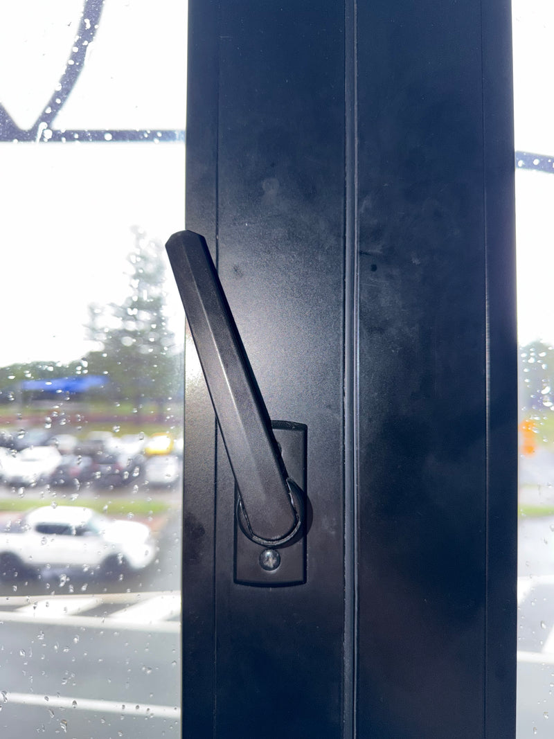 Interlock - Aria Bifold Handle ONLY - black