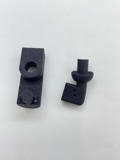 Double Hung Boot - suits old Stegbar - (2 parts) 3D printed