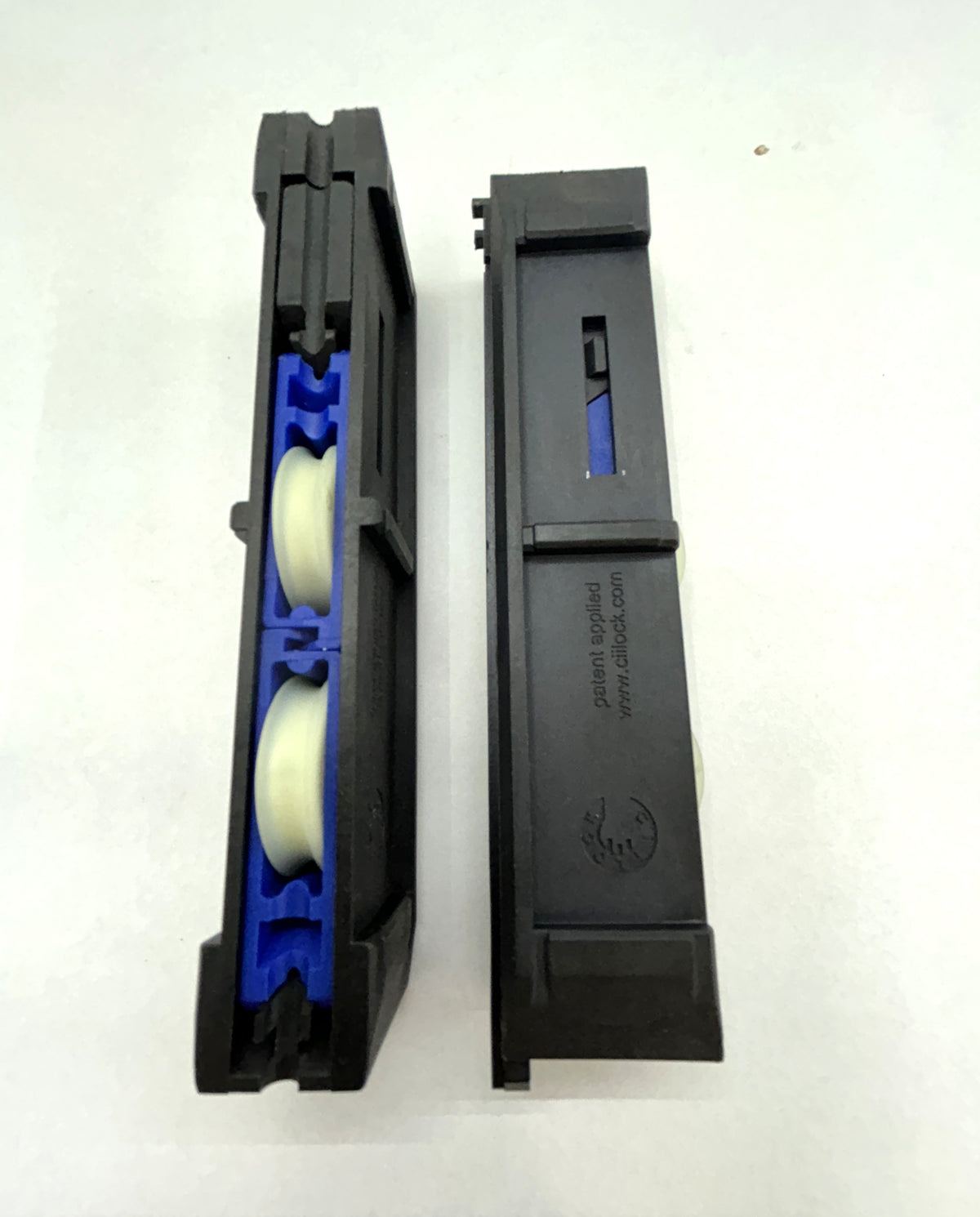 Door Roller double bogey to suit Heavy doors - rated to 100kgs each
