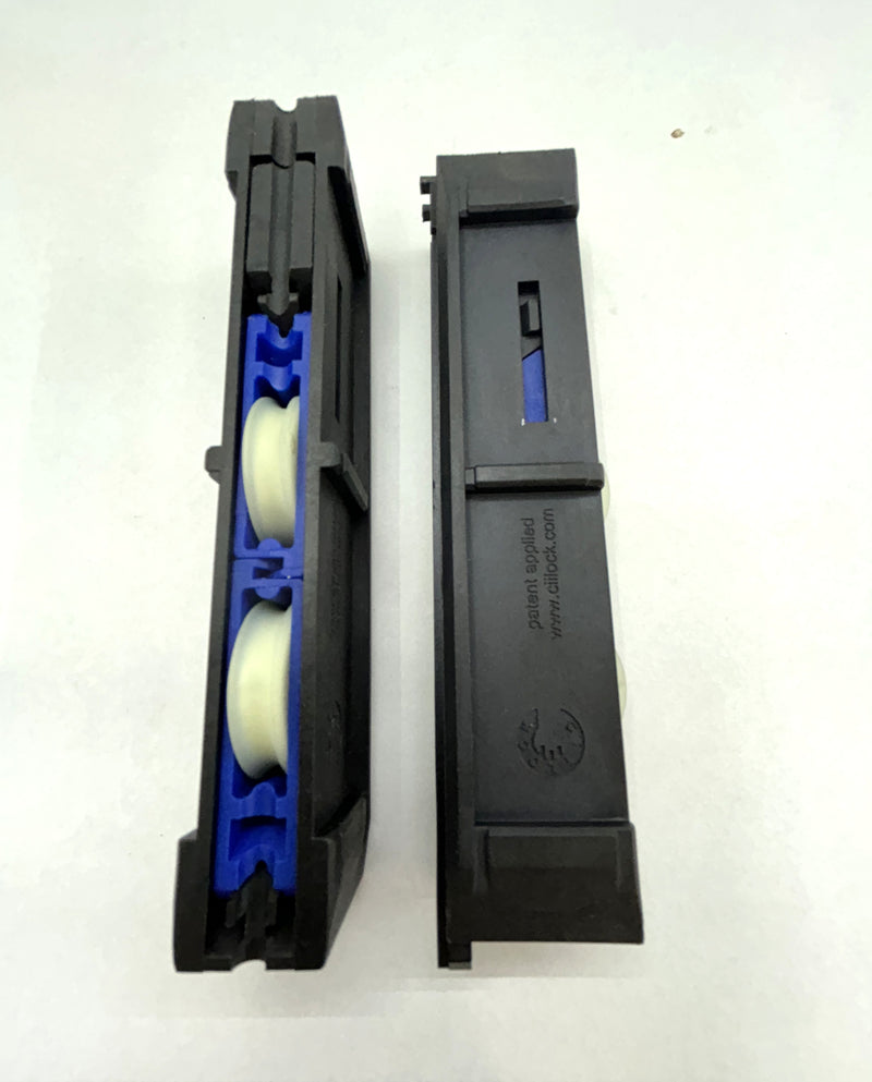 Door Roller double bogey to suit Heavy doors - rated to 100kgs each