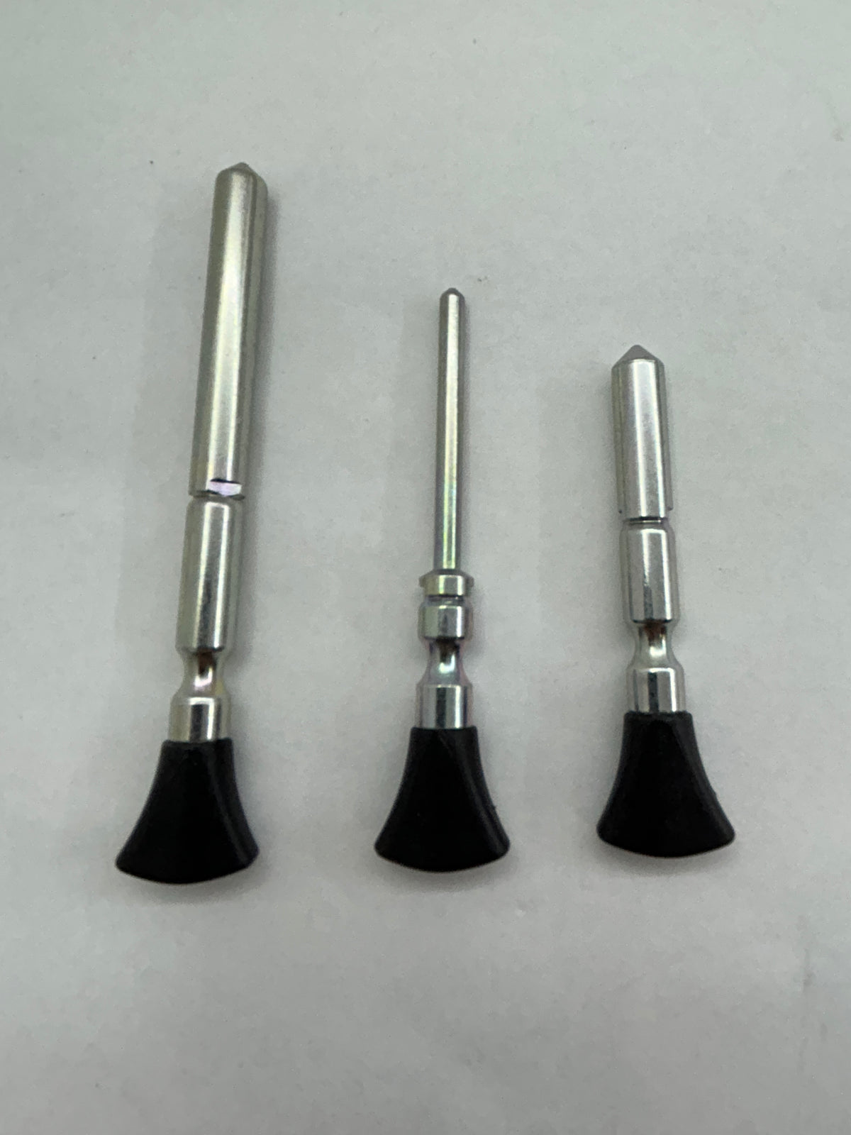 Patio Lock Bolts - Black - sold as kit