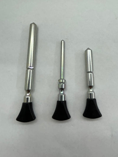 Patio Lock Bolts - Black - sold as kit