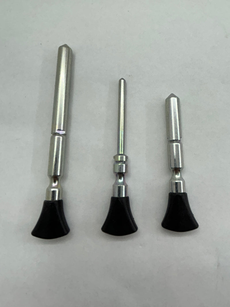 Patio Lock Bolts - Black - sold as kit