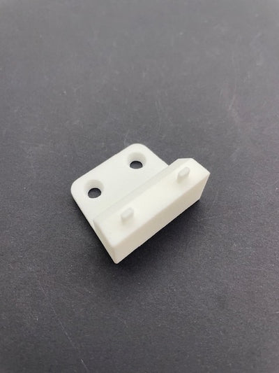 PRINT ON DEMAND 3D printed strike - white and black