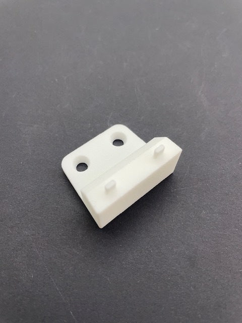 PRINT ON DEMAND 3D printed strike - white and black