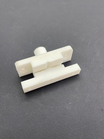 Shower pivot set - 1 x block + 1 x pivot