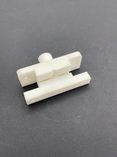 Shower pivot set - 1 x block + 1 x pivot
