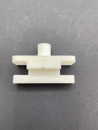 Shower pivot set - 1 x block + 1 x pivot