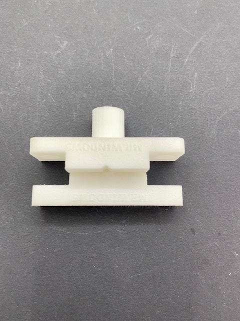 Shower pivot set - 1 x block + 1 x pivot