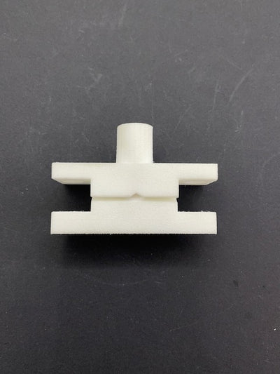 Shower pivot set - 1 x block + 1 x pivot