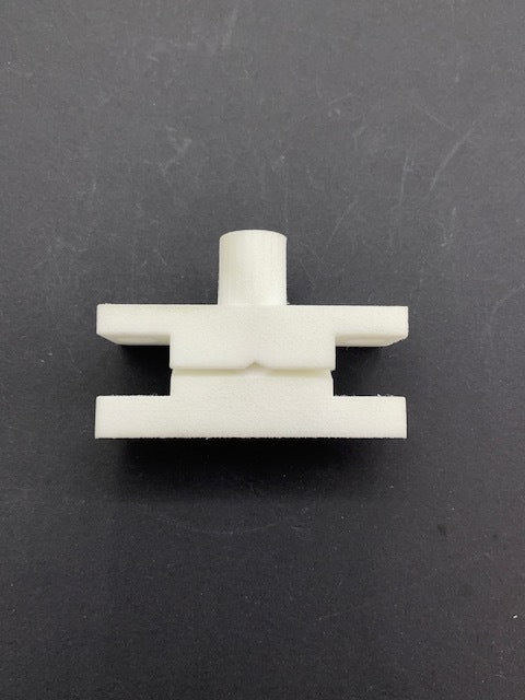 Shower pivot set - 1 x block + 1 x pivot