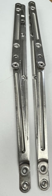 STAYS awning - stainless steel - friction stays - Interlock P1044 - 1 pair