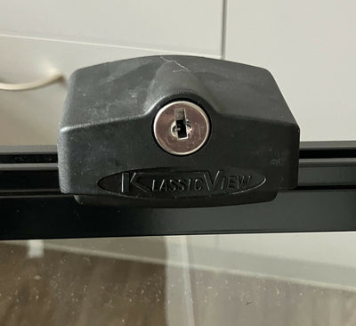 Klassic View sliding window handle - sold singly