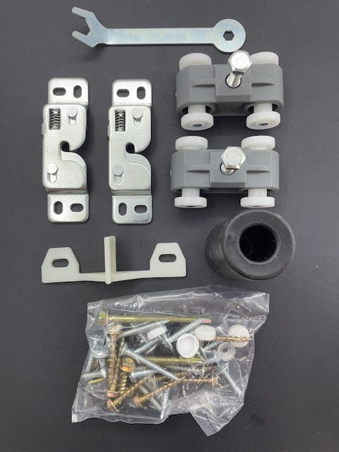 Cavity door trolley & fitting kit P4000 - by Corinthian