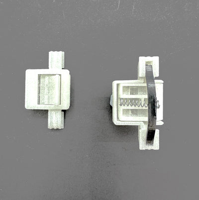 Window Handle - suits early Wunderlich windows - Wing style - 3D Printed - non locking