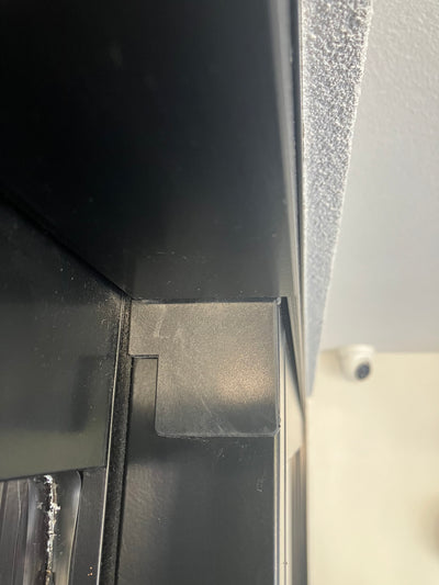 AWS SlideMASTER bracket end cap SET