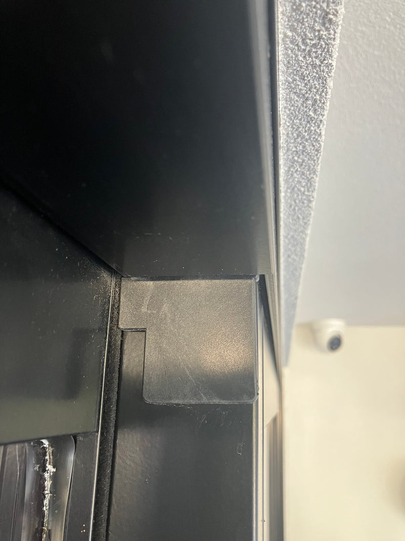 AWS SlideMASTER bracket end cap SET