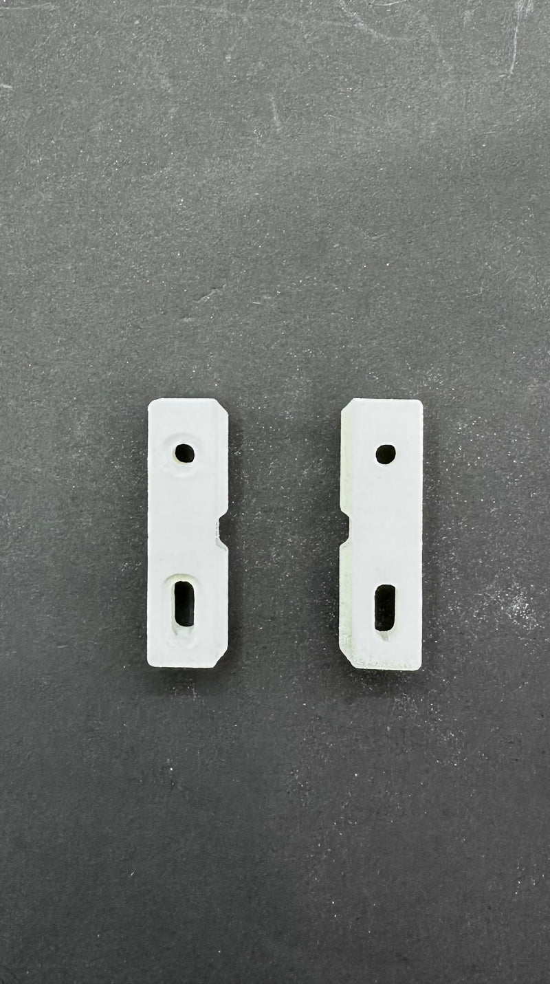 3D printed old Nautilus pivot blocks - SET (top and bottom)