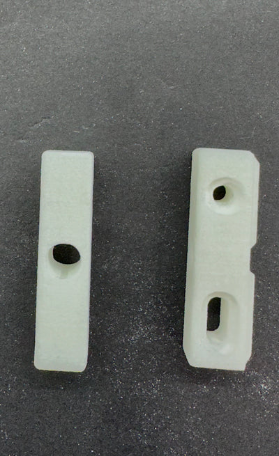 3D printed old Nautilus pivot blocks - SET (top and bottom)