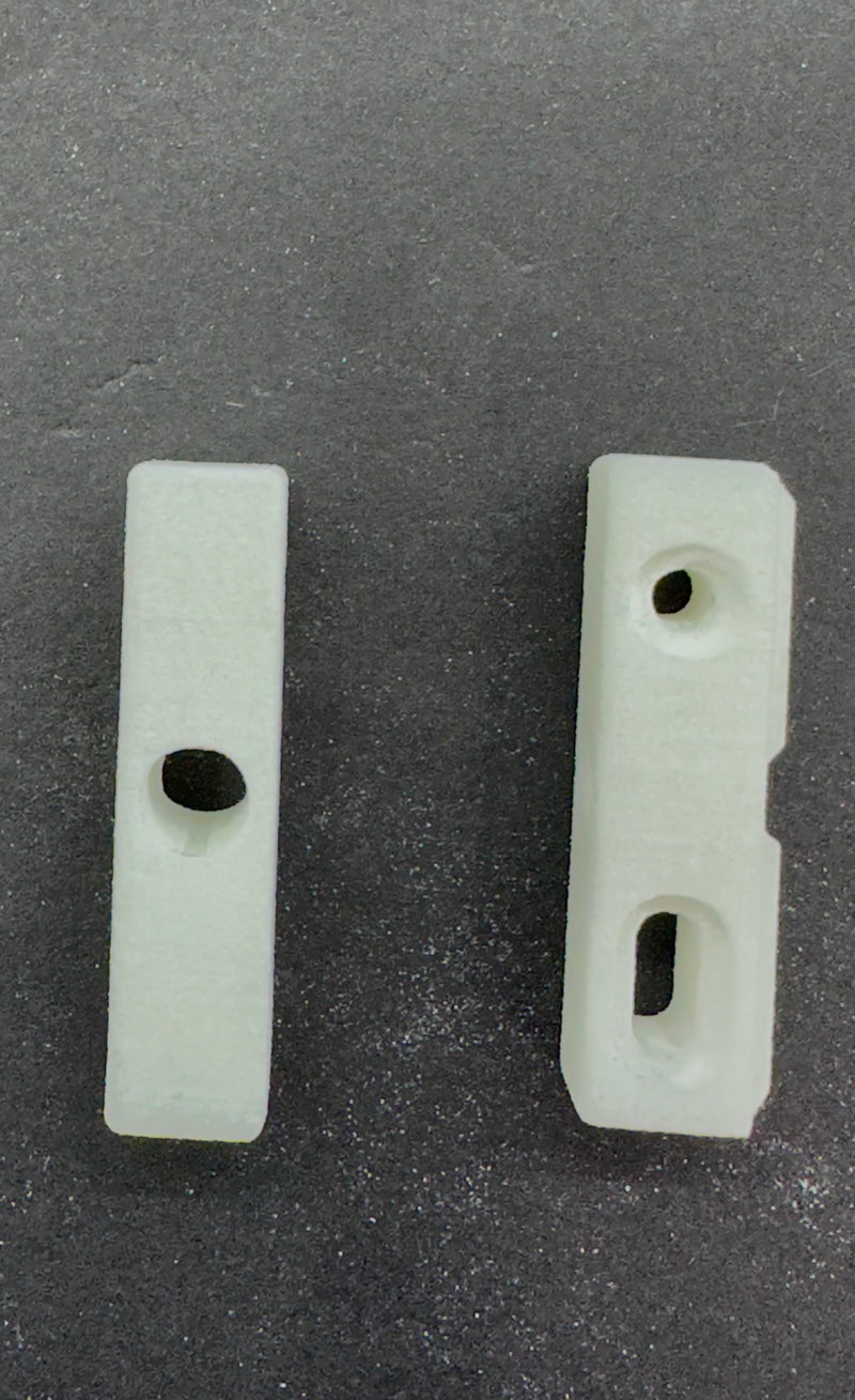 3D printed old Nautilus pivot blocks - SET (top and bottom)