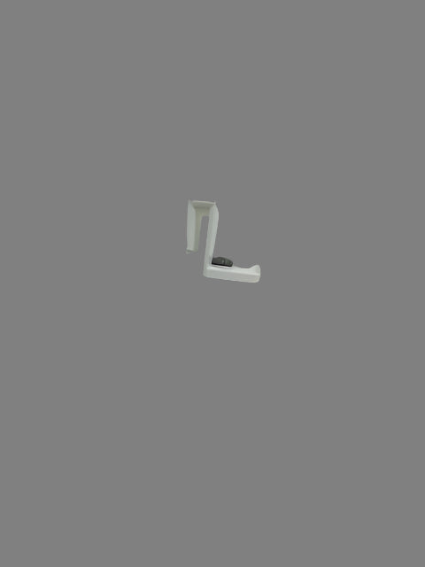 Shower J blocks  - suits Regency sliding screens sold singular