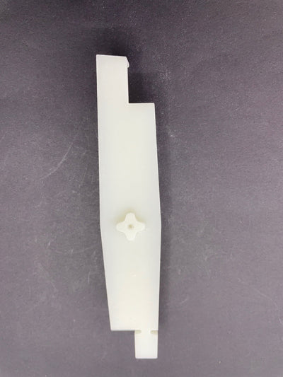 Louvre clips - Fresair - 152mm blade 3D printed - WHITE