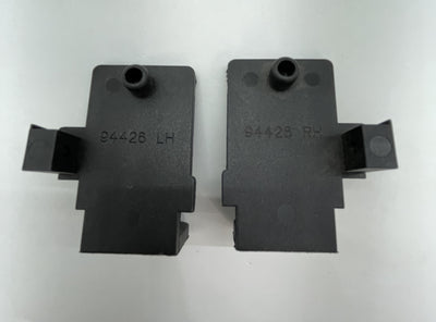 AWS SlideMASTER bracket end cap SET