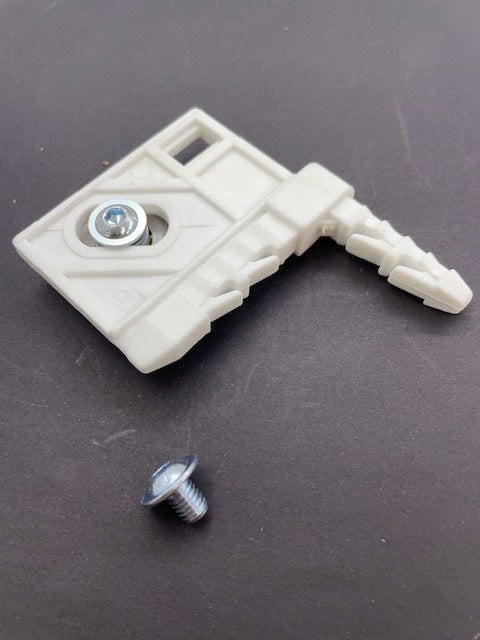 Stegbar softline sliding shower hardware - roller or screw