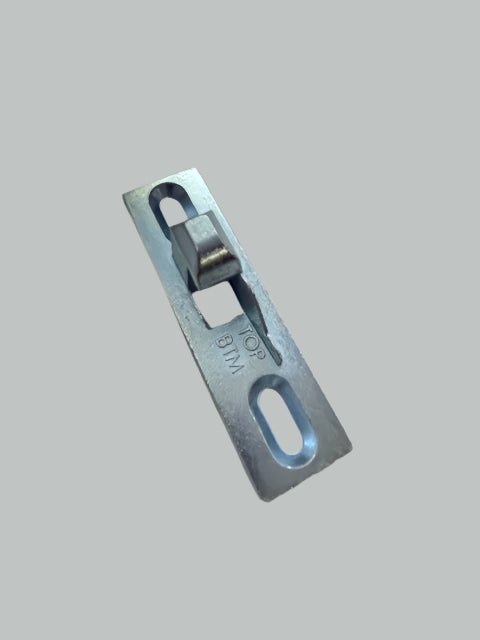Door strike plate to suite WHITCO Leichhardt sliding security door lock