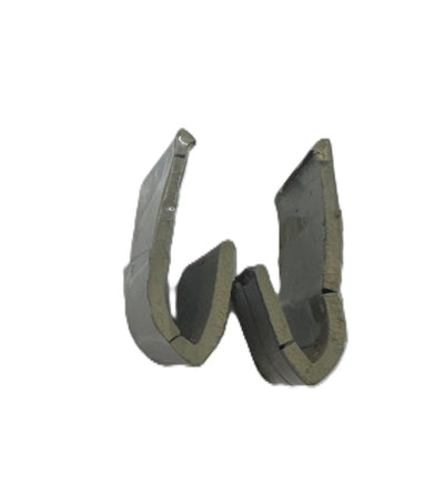 Flyscreen retaining clip - 1970's home - unknown brand