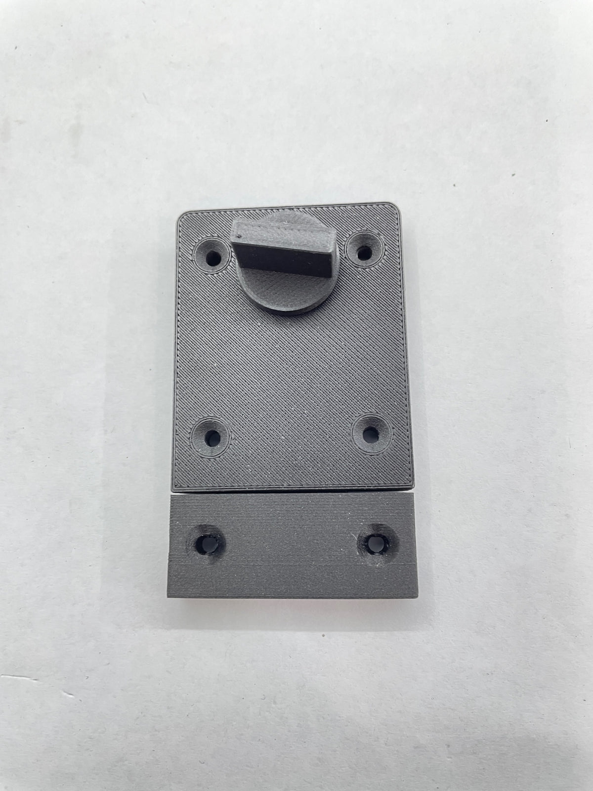 Handle to suit sliding screens - sold complete - 3D printed