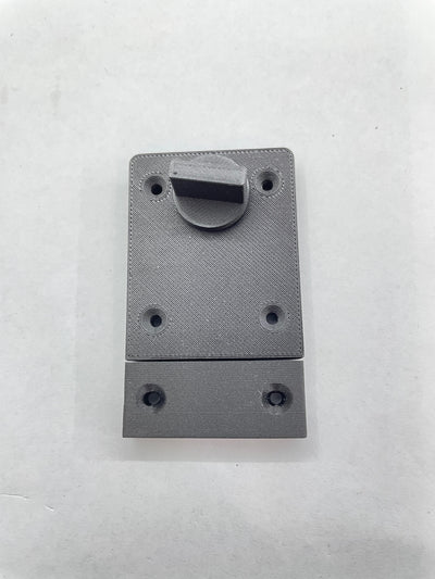 Handle to suit sliding screens - sold complete - 3D printed