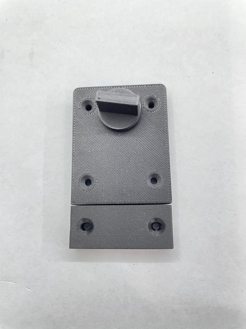 Handle to suit sliding screens - sold complete - 3D printed