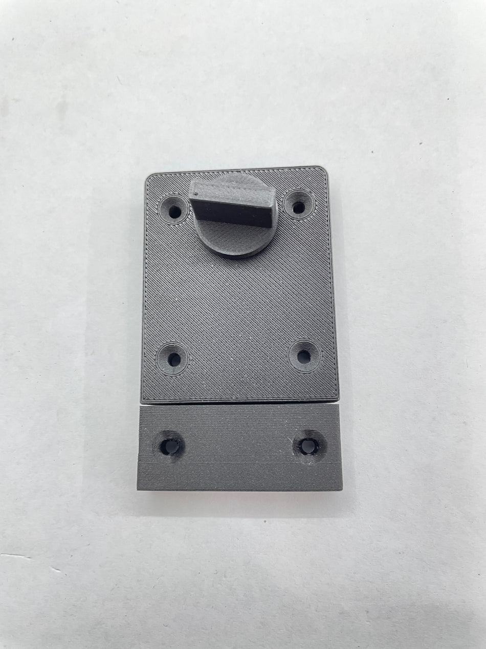 Handle to suit sliding screens - sold complete - 3D printed