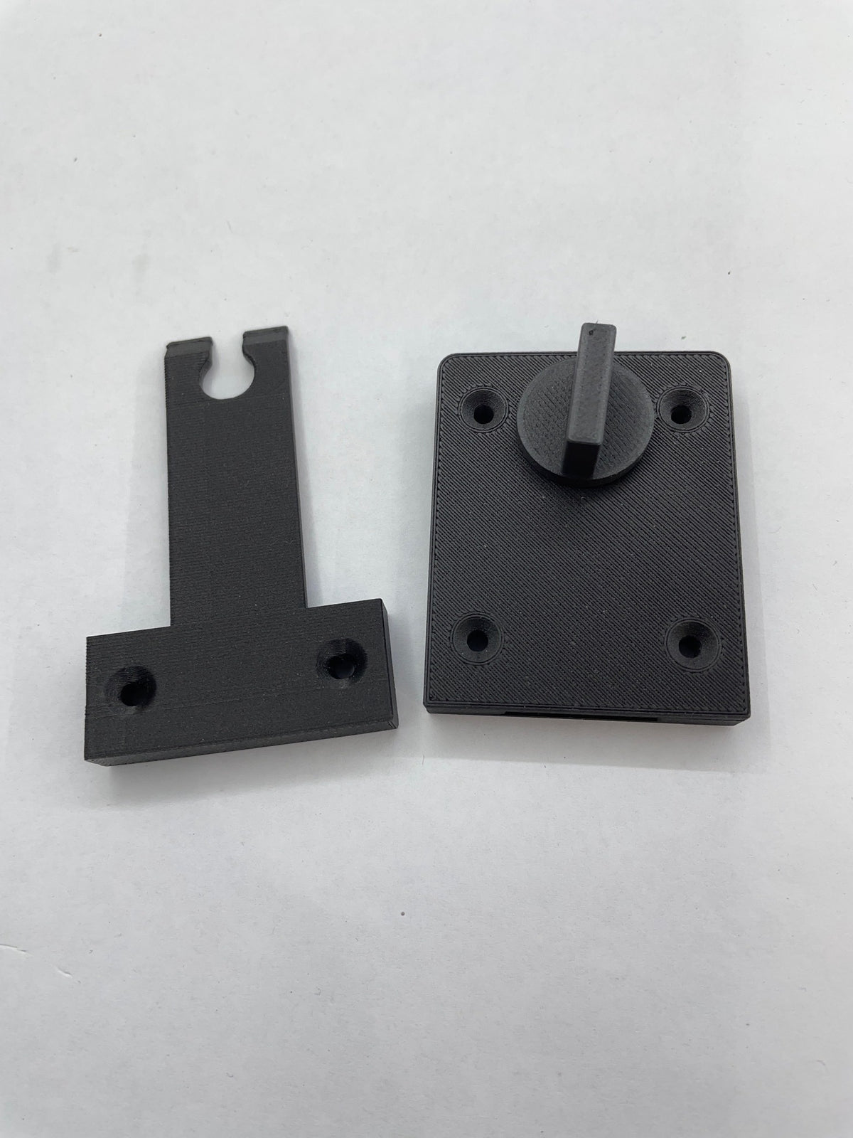 Handle to suit sliding screens - sold complete - 3D printed