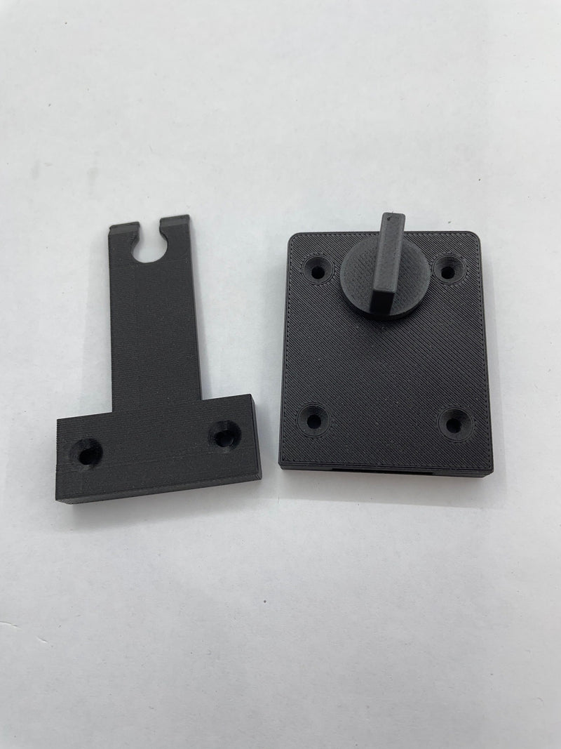 Handle to suit sliding screens - sold complete - 3D printed