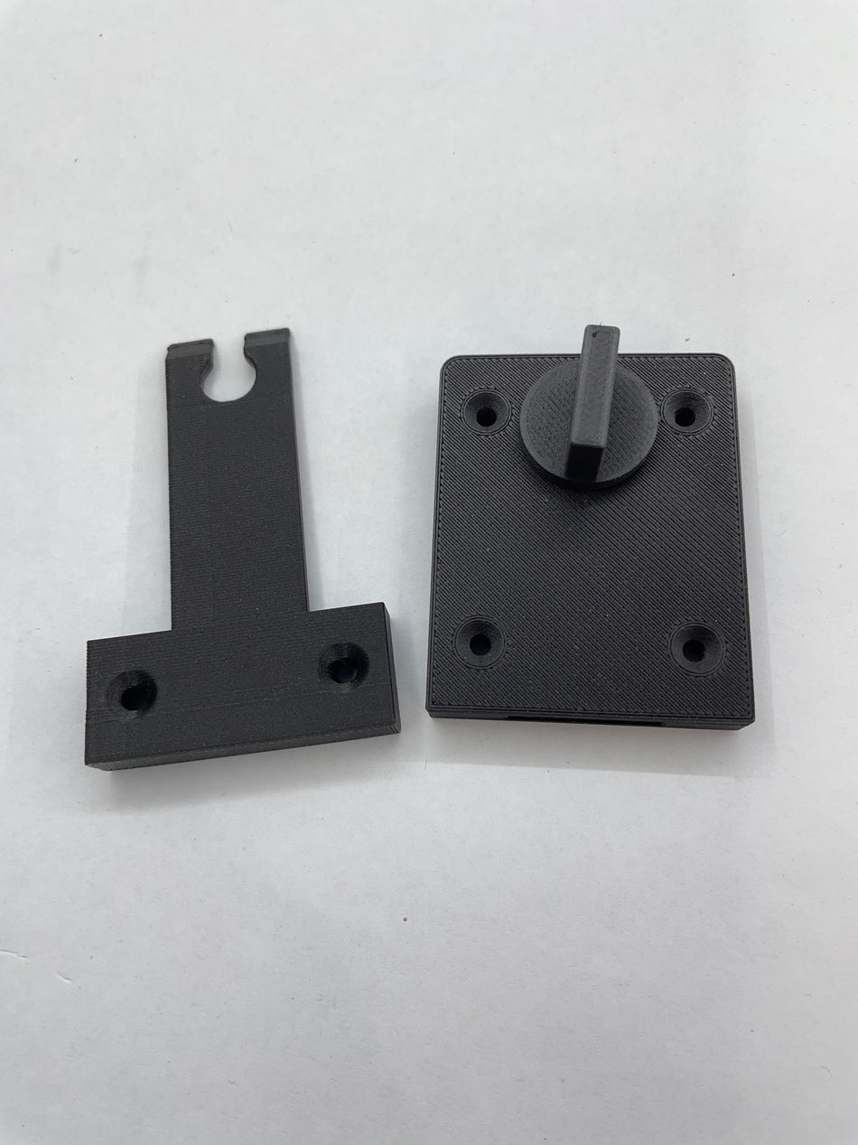 Handle to suit sliding screens - sold complete - 3D printed