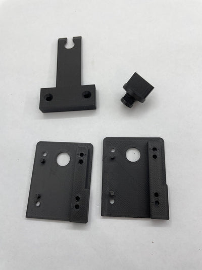 Handle to suit sliding screens - sold complete - 3D printed