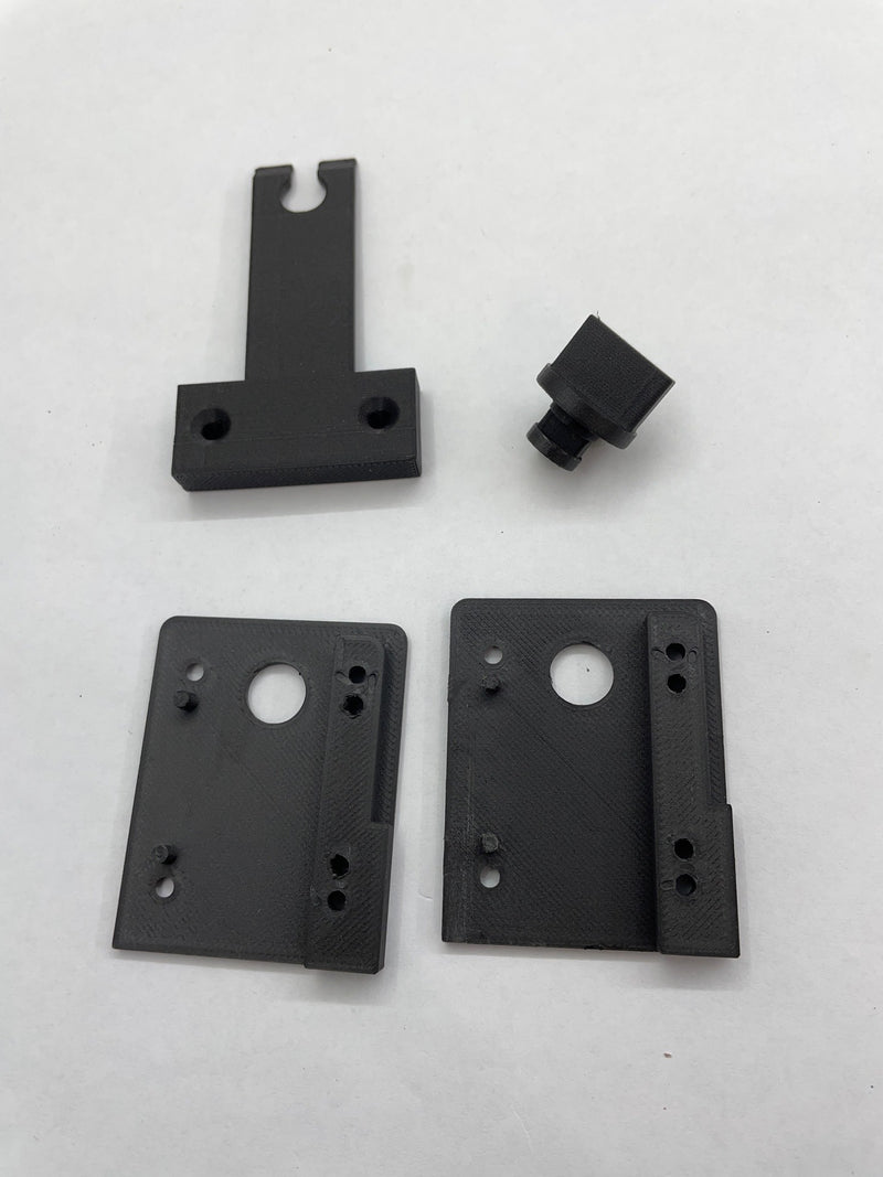 Handle to suit sliding screens - sold complete - 3D printed