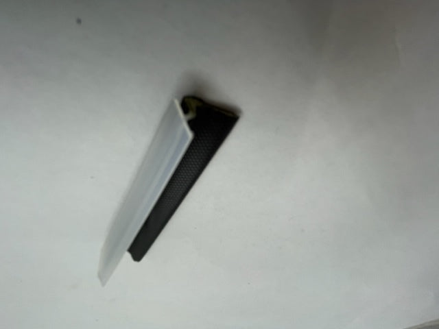 Seal to suit aluminium bifold doors tracks - Sold per meter